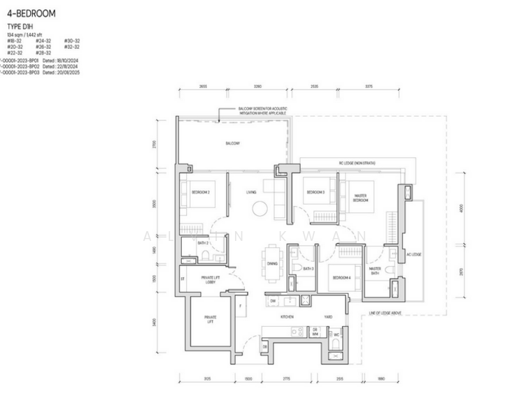 Aurea, 802 Beach Road, 4 Bedrooms, 1,442 sqft, Condominium For Sale, by Alvin Kwan, 500130841 - PropertyGuru.com.sg