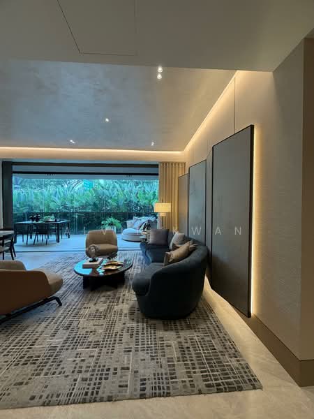 Aurea, 802 Beach Road, 4 Bedrooms, 1,442 sqft, Condominium For Sale, by Alvin Kwan, 500130841 - Living Room - PropertyGuru.com.sg