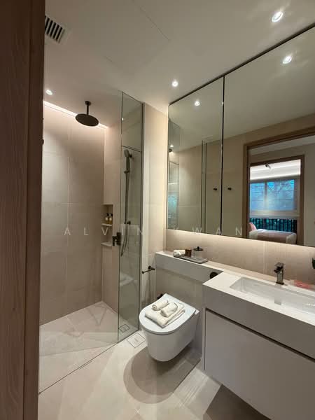 Aurea, 802 Beach Road, 4 Bedrooms, 1,442 sqft, Condominium For Sale, by Alvin Kwan, 500130841 - Bathroom - PropertyGuru.com.sg