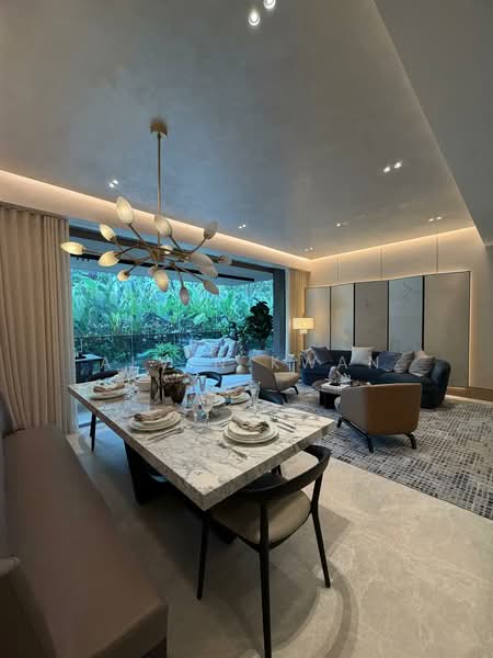 Aurea, 802 Beach Road, 4 Bedrooms, 1,442 sqft, Condominium For Sale, by Alvin Kwan, 500130841 - Living Room - PropertyGuru.com.sg