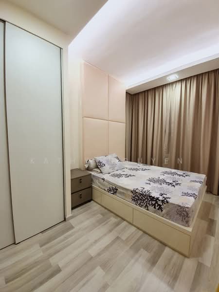 La Fiesta, Sengkang Square, 1 Bedroom, 753 sqft, Condominium For Rent, by Kathy Nguyen, 500130848 - Bedroom - PropertyGuru.com.sg