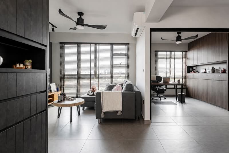 106B Bidadari Park Drive, 106B Bidadari Park Drive, 3 Bedrooms, 1,012 sqft, HDB Flat For Sale, by Teddy Juay, 500130849 - Living Room - PropertyGuru.com.sg