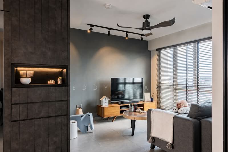 106B Bidadari Park Drive, 106B Bidadari Park Drive, 3 Bedrooms, 1,012 sqft, HDB Flat For Sale, by Teddy Juay, 500130849 - Living Room - PropertyGuru.com.sg