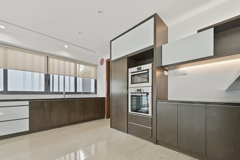 Modern GCB Holland Area, Ford Avenue, 5 Bedrooms, 15,070 sqft, Good Class Bungalow For Rent, by Jac Ong, 500130851 - Kitchen - PropertyGuru.com.sg