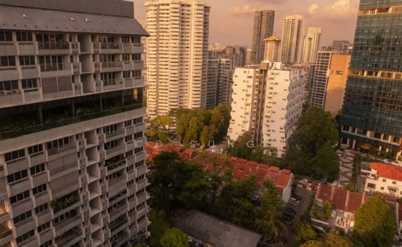 😍Freehold 2 Bed 2 Baths Private Lift Exclusive Orchard Newton Scotts Luxury Lifestyle, , 2 Bedrooms, 775 sqft, Condominium For Sale, by CD Sung, 500130856 - Exterior - PropertyGuru.com.sg