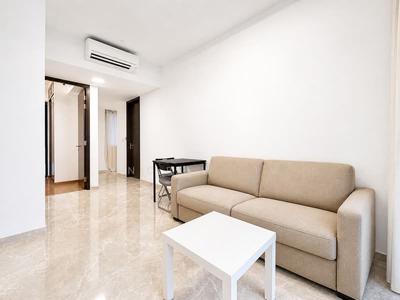 Mayfair Modern, 2 Rifle Range Road, 2 Bedrooms, 721 sqft, Condominium For Rent, by Andrew Lim, 500130859 - Living Room - PropertyGuru.com.sg