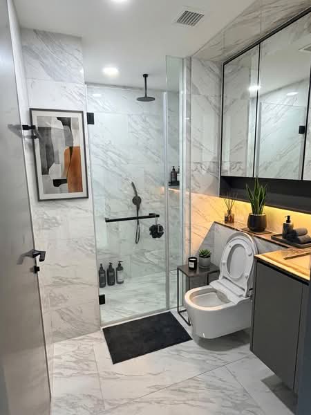 The Landmark, 173 Chin Swee Road, 1 Bedroom, 517 sqft, Condominium For Sale, by Roland Ong, 500130888 - Bathroom - PropertyGuru.com.sg