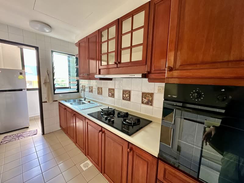 The Anchorage, 370 Alexandra Road, 1 Bedroom, 861 sqft, Condominium For Rent, by Jaryl Lin, 500130897 - Kitchen - PropertyGuru.com.sg