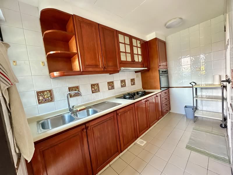 The Anchorage, 370 Alexandra Road, 1 Bedroom, 861 sqft, Condominium For Rent, by Jaryl Lin, 500130897 - Kitchen - PropertyGuru.com.sg