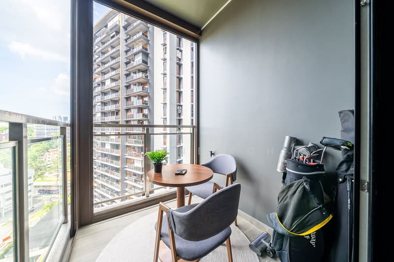 The Atelier, 2 Makeway Avenue, 1 Bedroom, 549 sqft, Condominium For Sale, by Jolene Koh, 500130906 - Balcony - PropertyGuru.com.sg