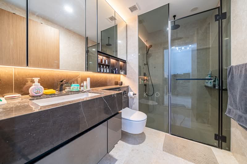 The Atelier, 2 Makeway Avenue, 1 Bedroom, 549 sqft, Condominium For Sale, by Jolene Koh, 500130906 - Bathroom - PropertyGuru.com.sg
