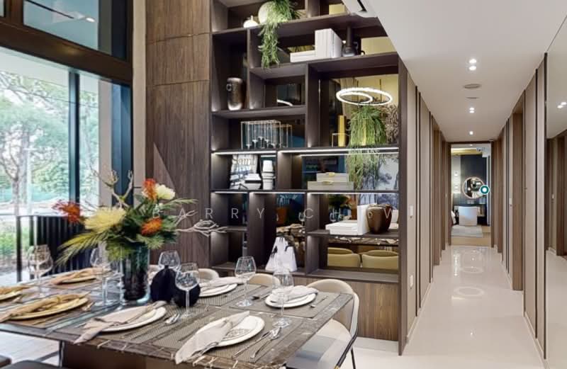 Copen Grand, Tengah Garden Walk, 4 Bedrooms, 1,184 sqft, Executive Condominium For Sale, by Barry Chew, 500130907 - Dining Room - PropertyGuru.com.sg