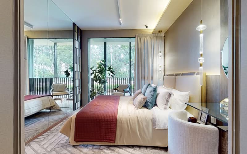 Copen Grand, Tengah Garden Walk, 4 Bedrooms, 1,184 sqft, Executive Condominium For Sale, by Barry Chew, 500130907 - Bedroom - PropertyGuru.com.sg