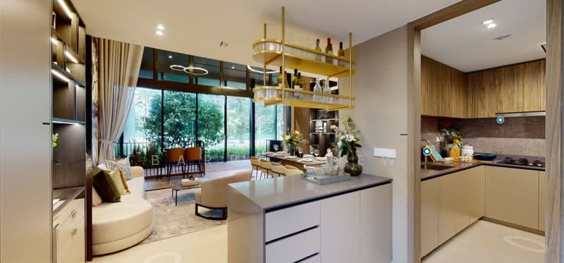 Copen Grand, Tengah Garden Walk, 4 Bedrooms, 1,184 sqft, Executive Condominium For Sale, by Barry Chew, 500130907 - Living Room - PropertyGuru.com.sg