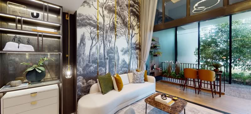 Copen Grand, Tengah Garden Walk, 3 Bedrooms, 936 sqft, Executive Condominium For Sale, by Barry Chew, 500130908 - Living Room - PropertyGuru.com.sg
