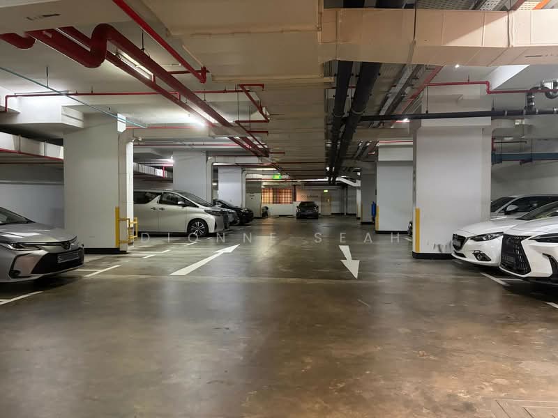 Regency House, 121 Penang Road, 1,679 sqft, Office For Rent, by Dionne Seah, 500130920 - Car Park - CommercialGuru.com.sg