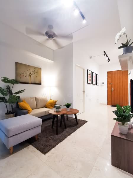 Novena Suites, 200 Moulmein Road, Room Rental, 200 sqft, Condominium For Rent, by Wehome Co-Living, 500130938 - Living Room - PropertyGuru.com.sg
