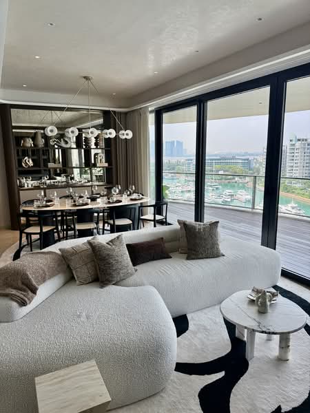 Cape Royale, 25 Cove Way, 4 Bedrooms, 2,508 sqft, Condominium For Sale, by Lim Jia Hao, 500130946 - Living Room - PropertyGuru.com.sg