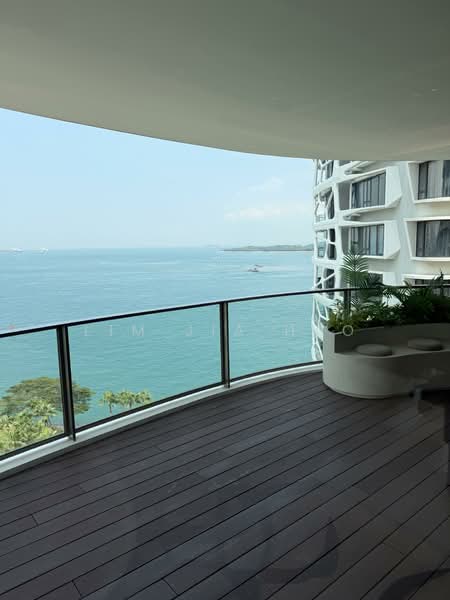 Cape Royale, 25 Cove Way, 4 Bedrooms, 2,508 sqft, Condominium For Sale, by Lim Jia Hao, 500130946 - Balcony - PropertyGuru.com.sg