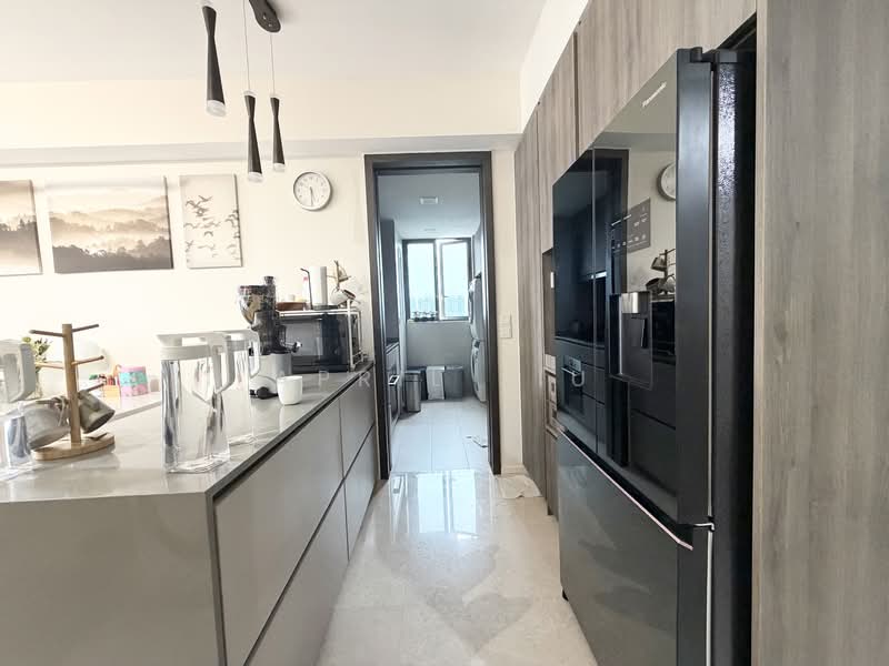 Clavon, 6 Clementi Avenue 1, 3 Bedrooms, 1,130 sqft, Condominium For Sale, by April Liu, 500130949 - Dry Kitchen - PropertyGuru.com.sg