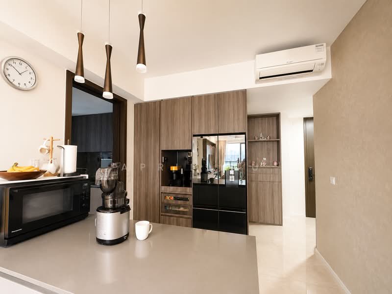 Clavon, 6 Clementi Avenue 1, 3 Bedrooms, 1,130 sqft, Condominium For Sale, by April Liu, 500130949 - Dry Kitchen - PropertyGuru.com.sg