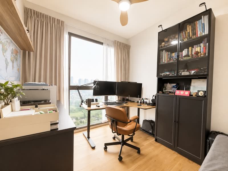 Clavon, 6 Clementi Avenue 1, 3 Bedrooms, 1,130 sqft, Condominium For Sale, by April Liu, 500130949 - Bedroom 3 - PropertyGuru.com.sg