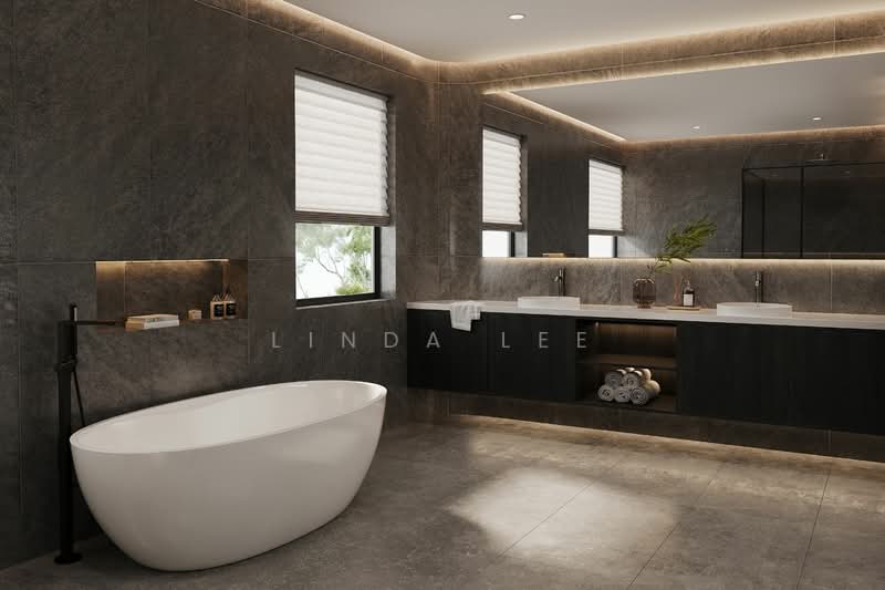 Siglap Road, Siglap Road, 5 Bedrooms, 9,280 sqft, Detached House For Sale, by Linda Lee, 500130954 - Bathroom - PropertyGuru.com.sg