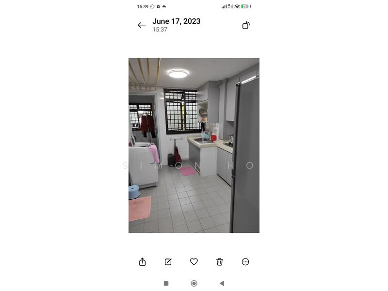 2 Ghim Moh Road, 2 Ghim Moh Road, Room Rental, 100 sqft, HDB Flat For Rent, by Simon Ho, 500130955 - Kitchen - PropertyGuru.com.sg