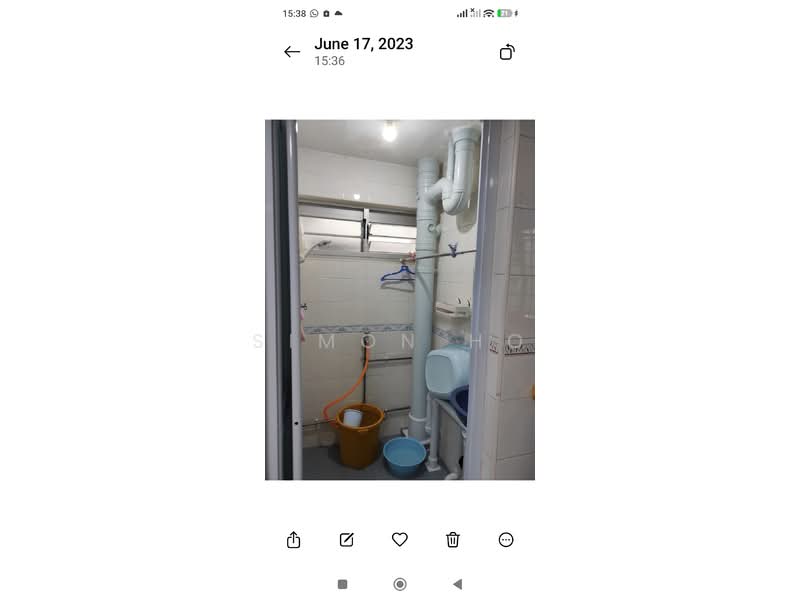 2 Ghim Moh Road, 2 Ghim Moh Road, Room Rental, 100 sqft, HDB Flat For Rent, by Simon Ho, 500130955 - Bathroom - PropertyGuru.com.sg