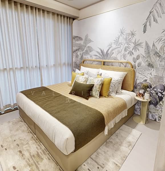 Bagnall Haus, 811 Upper East Coast Road, 1 Bedroom, 495 sqft, Condominium For Sale, by Valerie Sim 沈媛媛, 500130956 - Bedroom - PropertyGuru.com.sg
