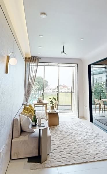 Bagnall Haus, 811 Upper East Coast Road, 1 Bedroom, 495 sqft, Condominium For Sale, by Valerie Sim 沈媛媛, 500130956 - Living Room - PropertyGuru.com.sg