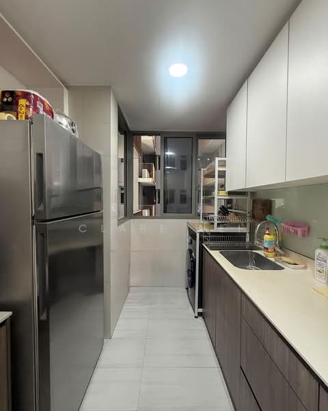 Sol Acres, 8 Choa Chu Kang Grove, 3 Bedrooms, 926 sqft, Executive Condominium For Sale, by Clare Wei, 500130960 - Kitchen - PropertyGuru.com.sg