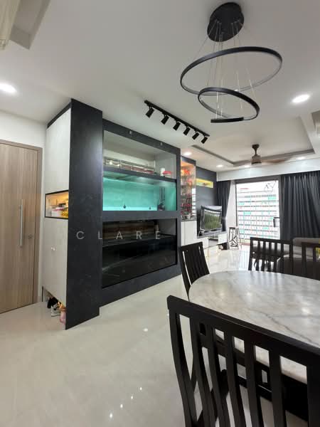Sol Acres, 8 Choa Chu Kang Grove, 3 Bedrooms, 926 sqft, Executive Condominium For Sale, by Clare Wei, 500130960 - Living Room - PropertyGuru.com.sg