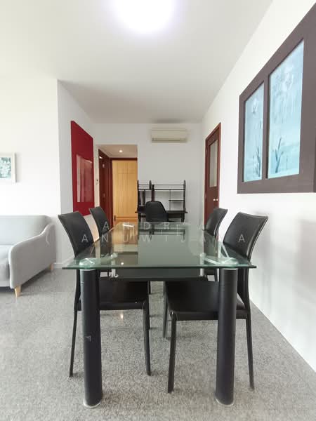 The Gardens at Bishan, 1 Sin Min Walk, Ang Mo Kio / Bishan / Thomson, 2 Bedrooms, 883 sqft, Condominium For Rent, by Andria (Tanuwijaya), 500130966 - Dining Room - PropertyGuru.com.sg