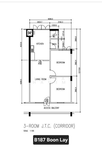 187 Boon Lay Avenue, 187 Boon Lay Avenue, 2 Bedrooms, 635 sqft, HDB Flat For Sale, by Lydia Hanim, 500130968 - PropertyGuru.com.sg