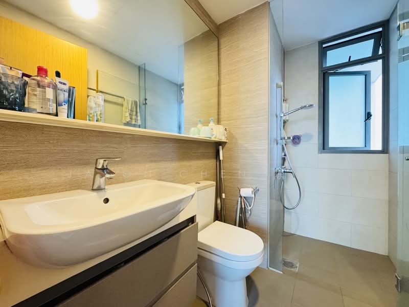 The Glades, 20 Bedok Rise, 3 Bedrooms, 840 sqft, Condominium For Rent, by Jason Chen 陈野文, 500130969 - Bathroom - PropertyGuru.com.sg