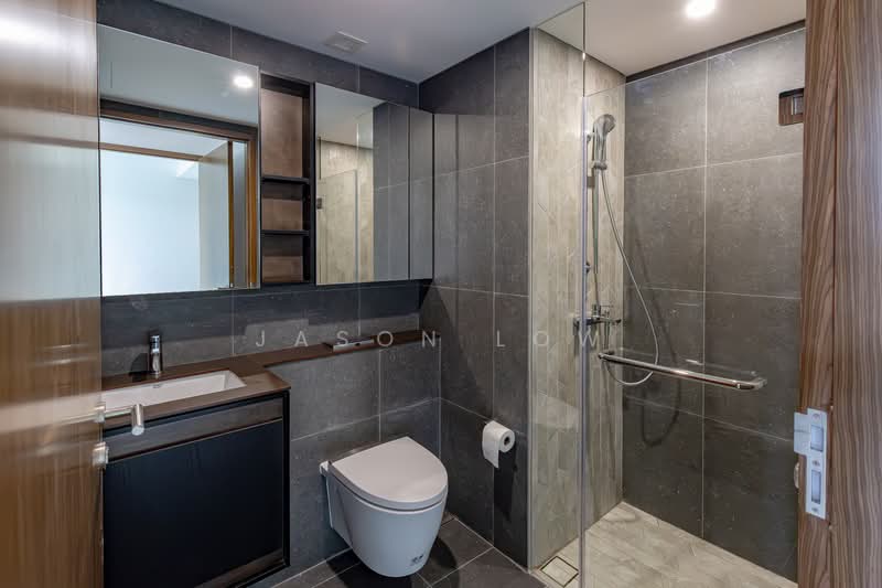 View at Kismis, 23 Lorong Kismis, 2 Bedrooms, 592 sqft, Condominium For Sale, by Jason Low, 500130971 - Bathroom - PropertyGuru.com.sg