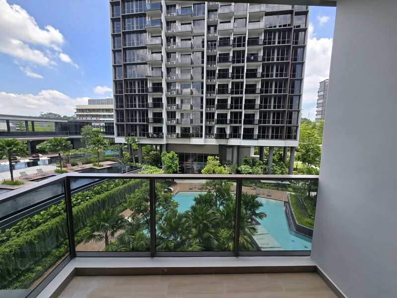 The Botany at Dairy Farm, 3 Dairy Farm Walk, 3 Bedrooms, 883 sqft, Condominium For Sale, by Hazel Lee, 500130974 - Balcony - PropertyGuru.com.sg