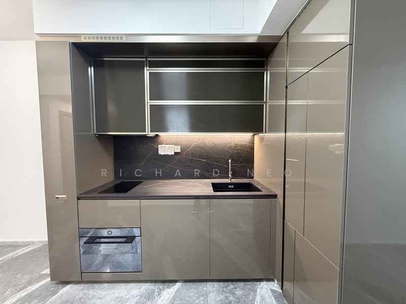One Bernam, 1 Bernam Street, 3 Bedrooms, 829 sqft, Condominium For Rent, by Richard Neo, 500130980 - Kitchen - PropertyGuru.com.sg
