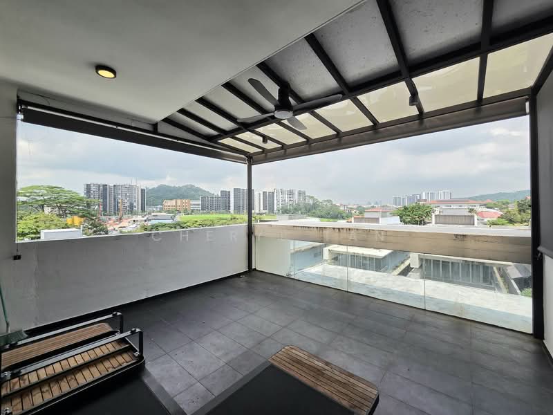 Michaels' Residences, , 5 Bedrooms, 3,719 sqft, Semi-Detached House For Sale, by Cheryl Tan, 500130981 - Balcony - PropertyGuru.com.sg