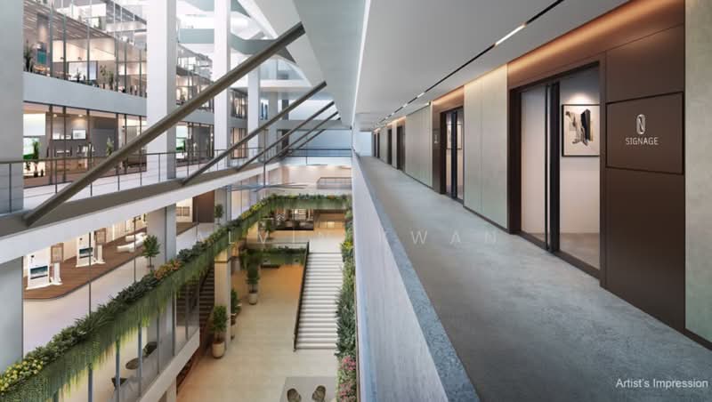 The Golden Mile, 800 Beach Road, 1,528 sqft, Office For Sale, by Alvin Kwan, 500130982 - Interior - CommercialGuru.com.sg