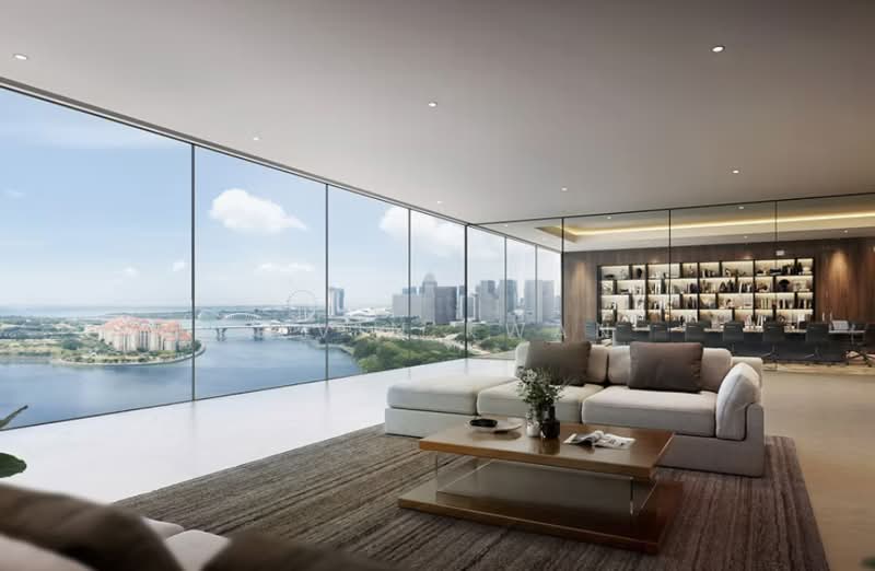 The Golden Mile, 800 Beach Road, 1,528 sqft, Office For Sale, by Alvin Kwan, 500130982 - Living Room - CommercialGuru.com.sg