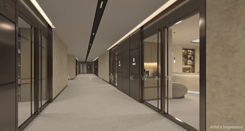 The Golden Mile, 800 Beach Road, 1,528 sqft, Office For Sale, by Alvin Kwan, 500130982 - Corridor - CommercialGuru.com.sg