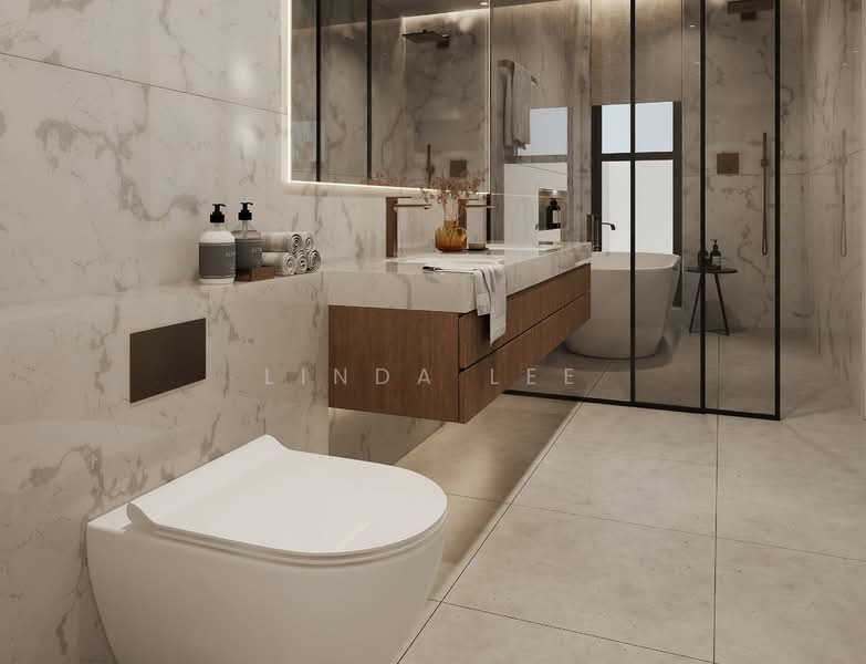 Dido Street, Dido Street, 4 Bedrooms, 3,268 sqft, Terraced House For Sale, by Linda Lee, 500130984 - Bathroom - PropertyGuru.com.sg
