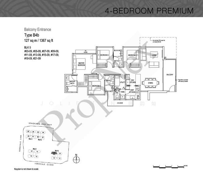 Lush Acres, Sengkang West Way/Fernvale, 4 Bedrooms, 1,367 sqft, Executive Condominium For Sale, by Jolie Tan 陈韵如, 500131001 - PropertyGuru.com.sg