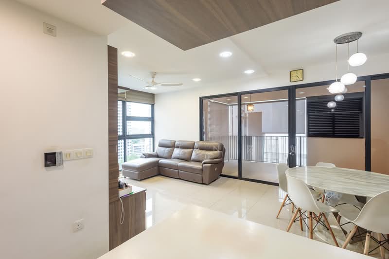 Lush Acres, Sengkang West Way/Fernvale, 4 Bedrooms, 1,367 sqft, Executive Condominium For Sale, by Jolie Tan 陈韵如, 500131001 - Living Room - PropertyGuru.com.sg