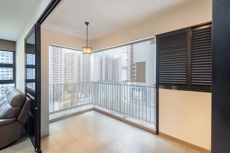 Lush Acres, Sengkang West Way/Fernvale, 4 Bedrooms, 1,367 sqft, Executive Condominium For Sale, by Jolie Tan 陈韵如, 500131001 - Balcony - PropertyGuru.com.sg
