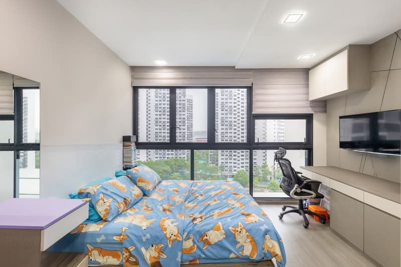 Lush Acres, Sengkang West Way/Fernvale, 4 Bedrooms, 1,367 sqft, Executive Condominium For Sale, by Jolie Tan 陈韵如, 500131001 - Bedroom - PropertyGuru.com.sg