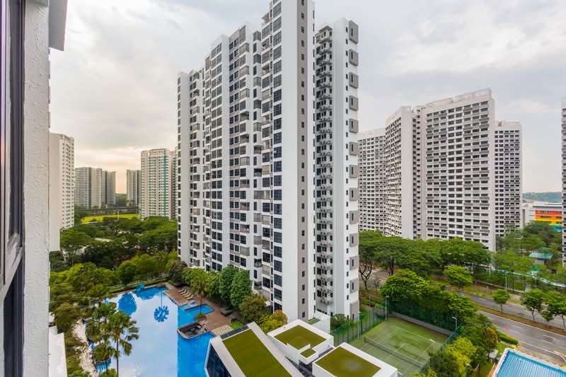 Lush Acres, Sengkang West Way/Fernvale, 4 Bedrooms, 1,367 sqft, Executive Condominium For Sale, by Jolie Tan 陈韵如, 500131001 - Exterior - PropertyGuru.com.sg