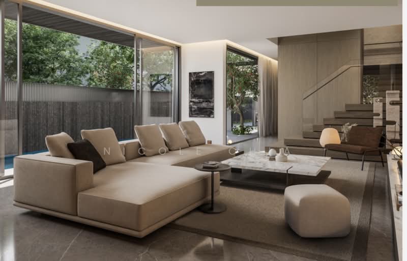 Woo Mon Chew Road, Woo Mon Chew Road, 7 Bedrooms, 8,223 sqft, Semi-Detached House For Sale, by Nicole Chia, 500131012 - Living Room - PropertyGuru.com.sg